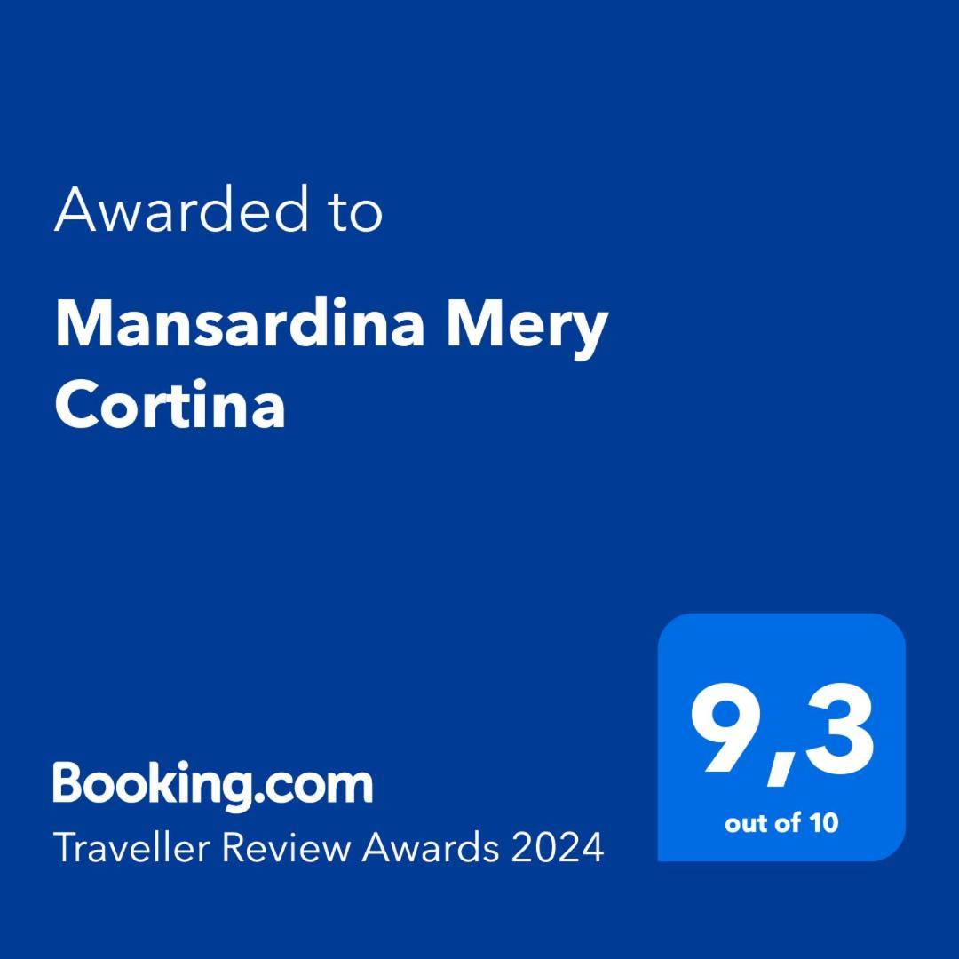 Mansardina Mery Cortina Cortina dʼAmpezzo Kültér fotó