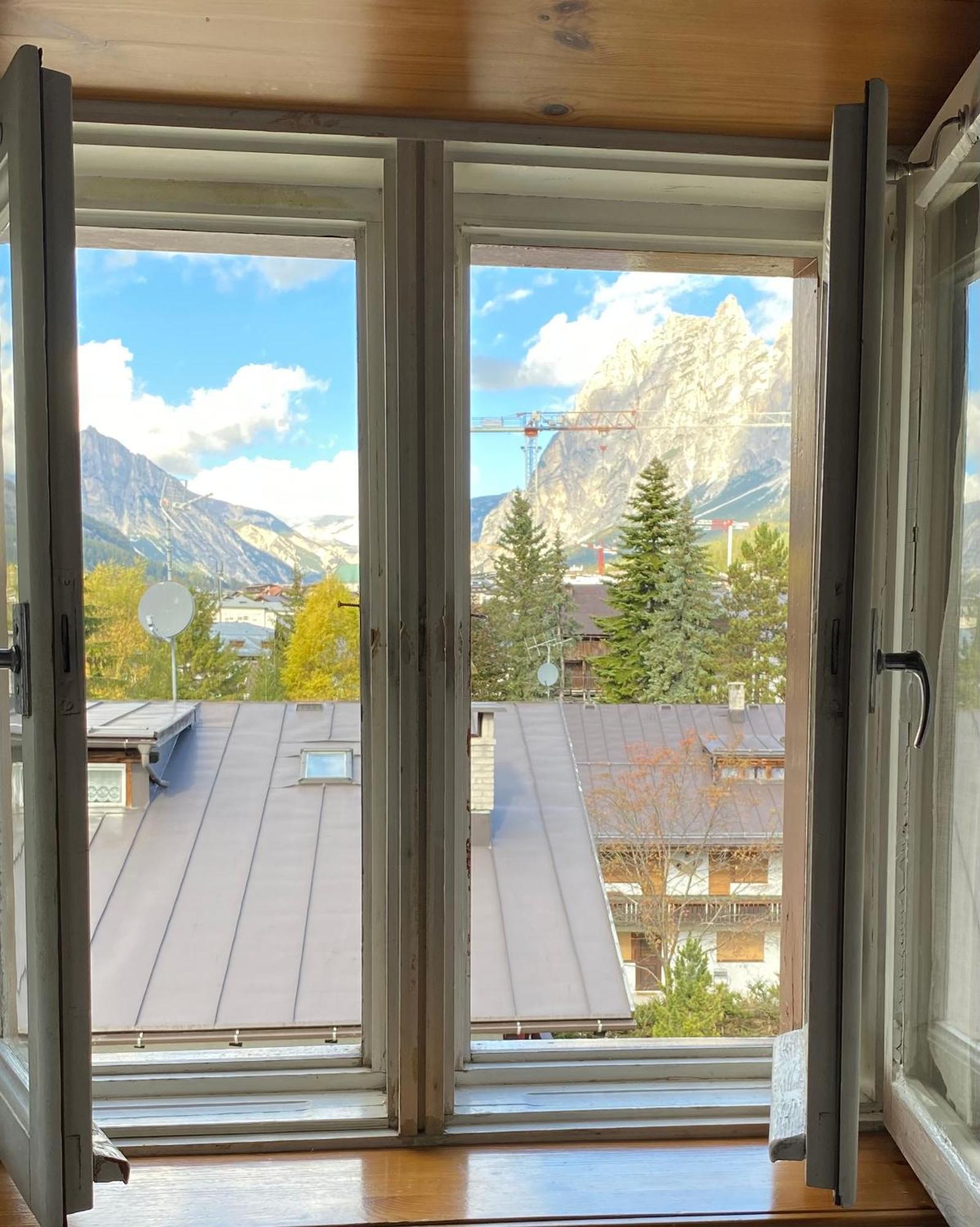 Mansardina Mery Cortina Cortina dʼAmpezzo Kültér fotó